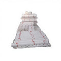 Polyethylene Plant Netting Cut Pieces — 40/60/80/100 Mesh Foreign Trade Pack