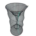 HDPE Coated Multifilament 21-Ply Vertical Folding Trap Net — For Crab, Shrimp, Eel