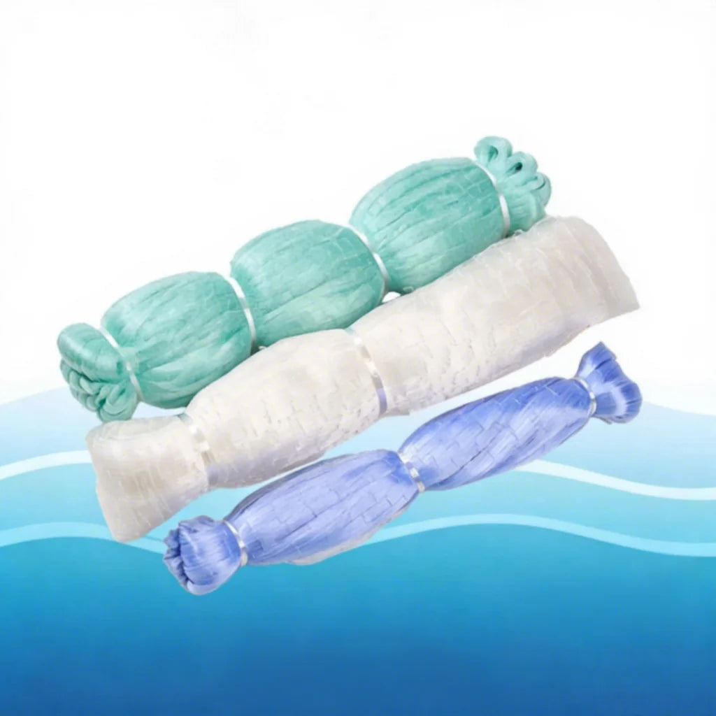 Wholesale Nylon Monofilament Trawl Net 0.5mm — Double Knotted Abrasion-Resistant