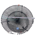 Crayfish PE Trap — Plastic Crab & Lobster Cage with Bait Pocket