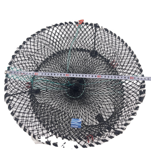 Crayfish PE Trap — Plastic Crab & Lobster Cage with Bait Pocket