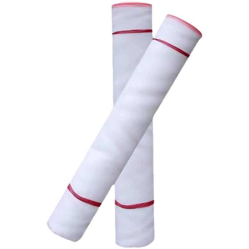 Premium Anti-Insect Net for Vegetable Garden — White HDPE Mesh (Knitted, UV-Resistant)