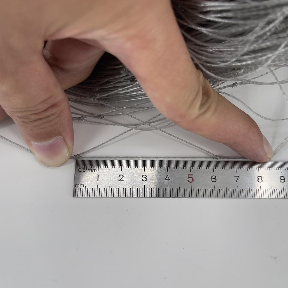 Multi-Monofilament Gillnet — PA6 Double Knot, 0.20mm × 12-Ply, Customizable Mesh (3/8" – 9")