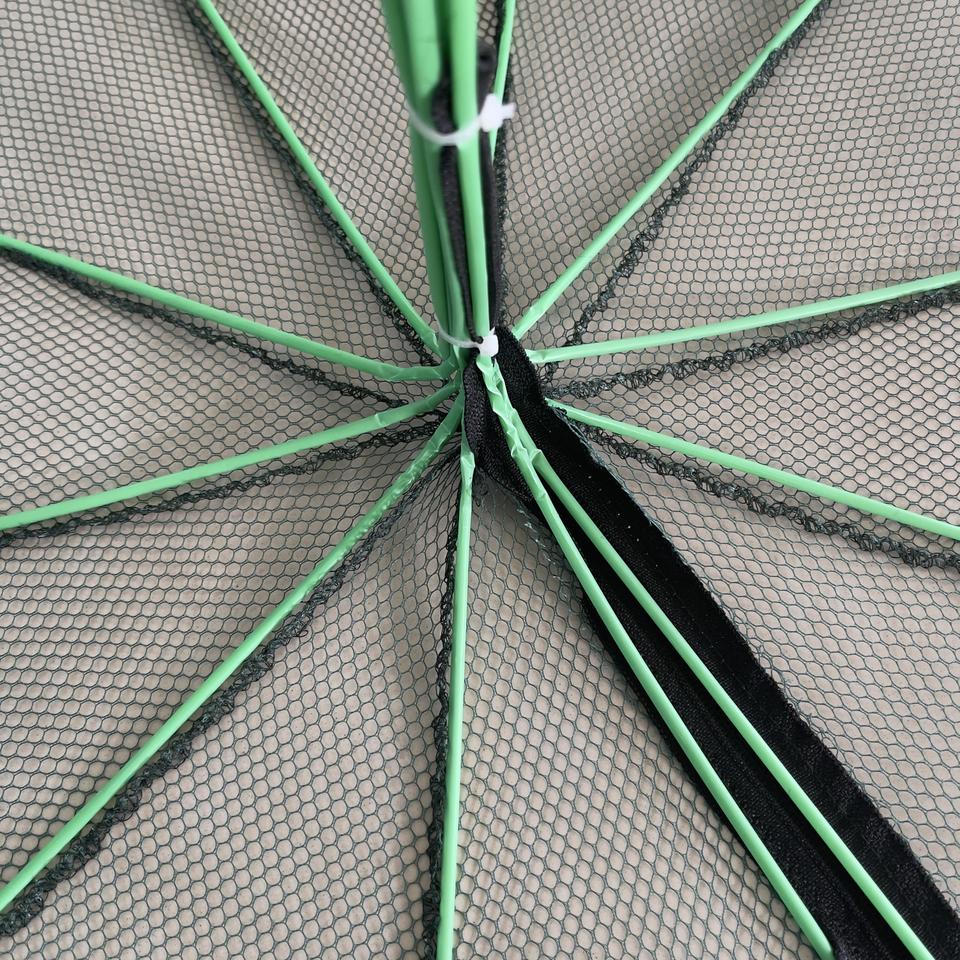 Foldable Reinforced Shrimp & Crab Trap — 8-Sided Umbrella Cage (Auto Open, Portable)