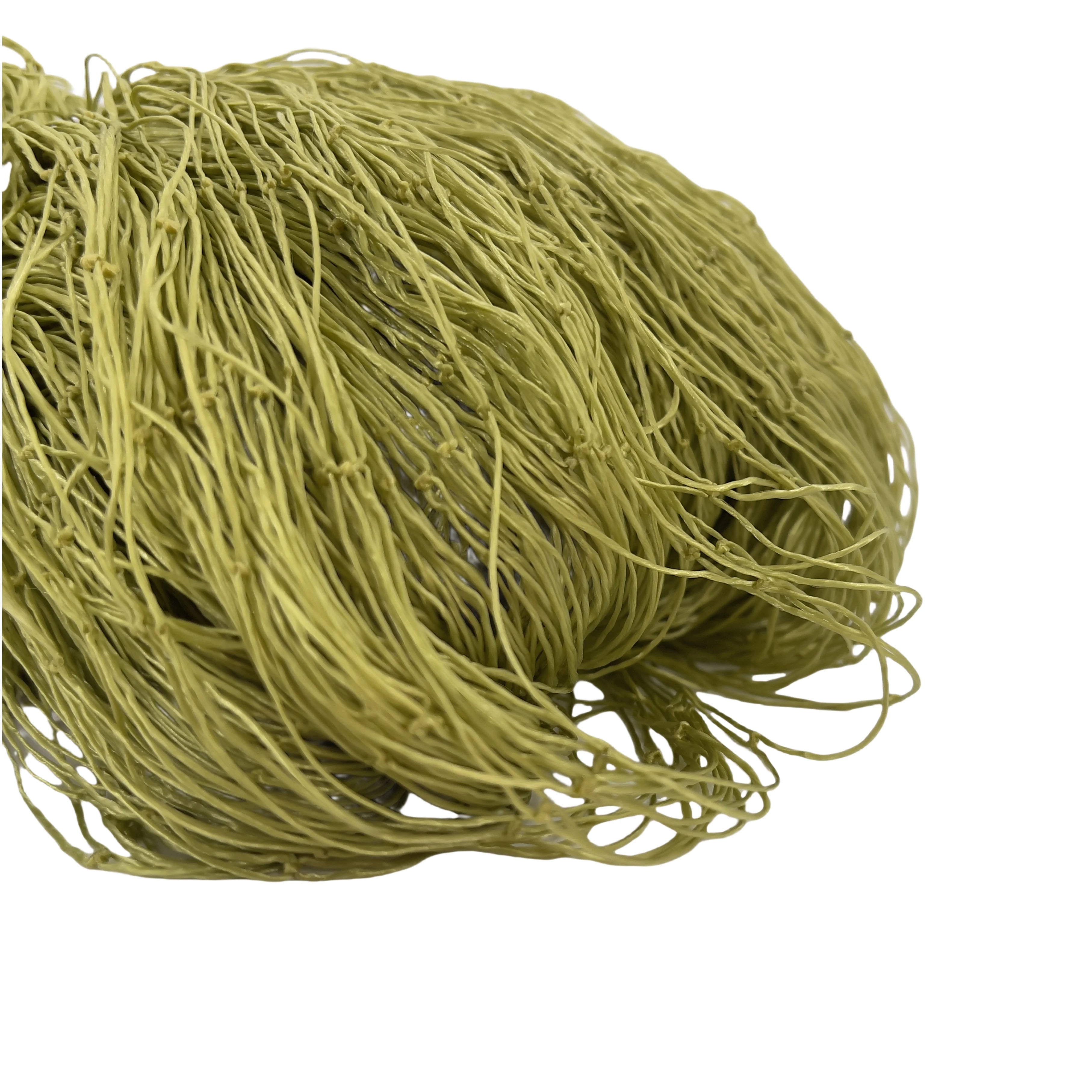 Nylon Multifilament Double Knotted Gillnet 210D/380D — Factory Direct Wholesale