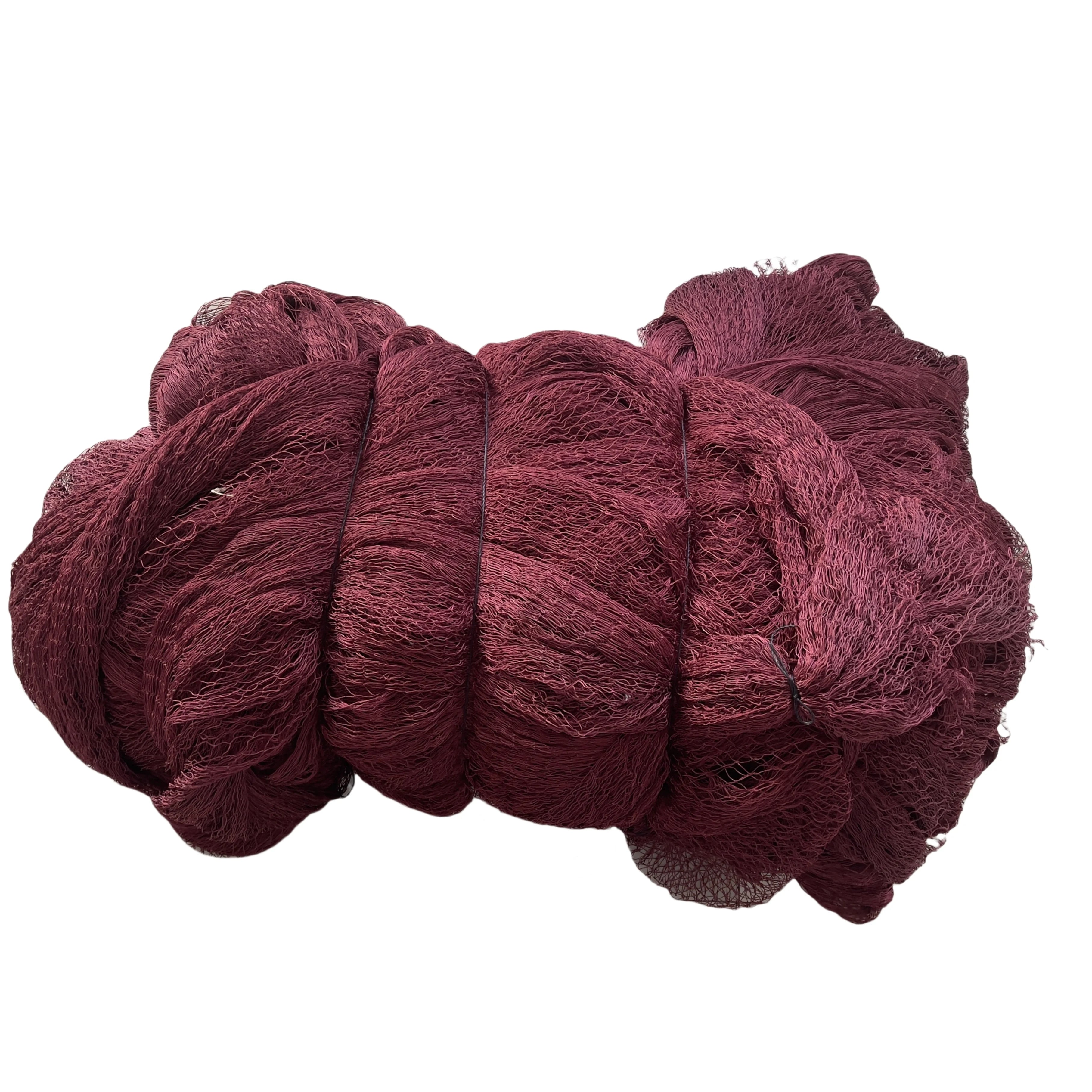 Nylon Multifilament Fishing Net 210D / 380D — 2-9 Ply Custom UV-Resistant