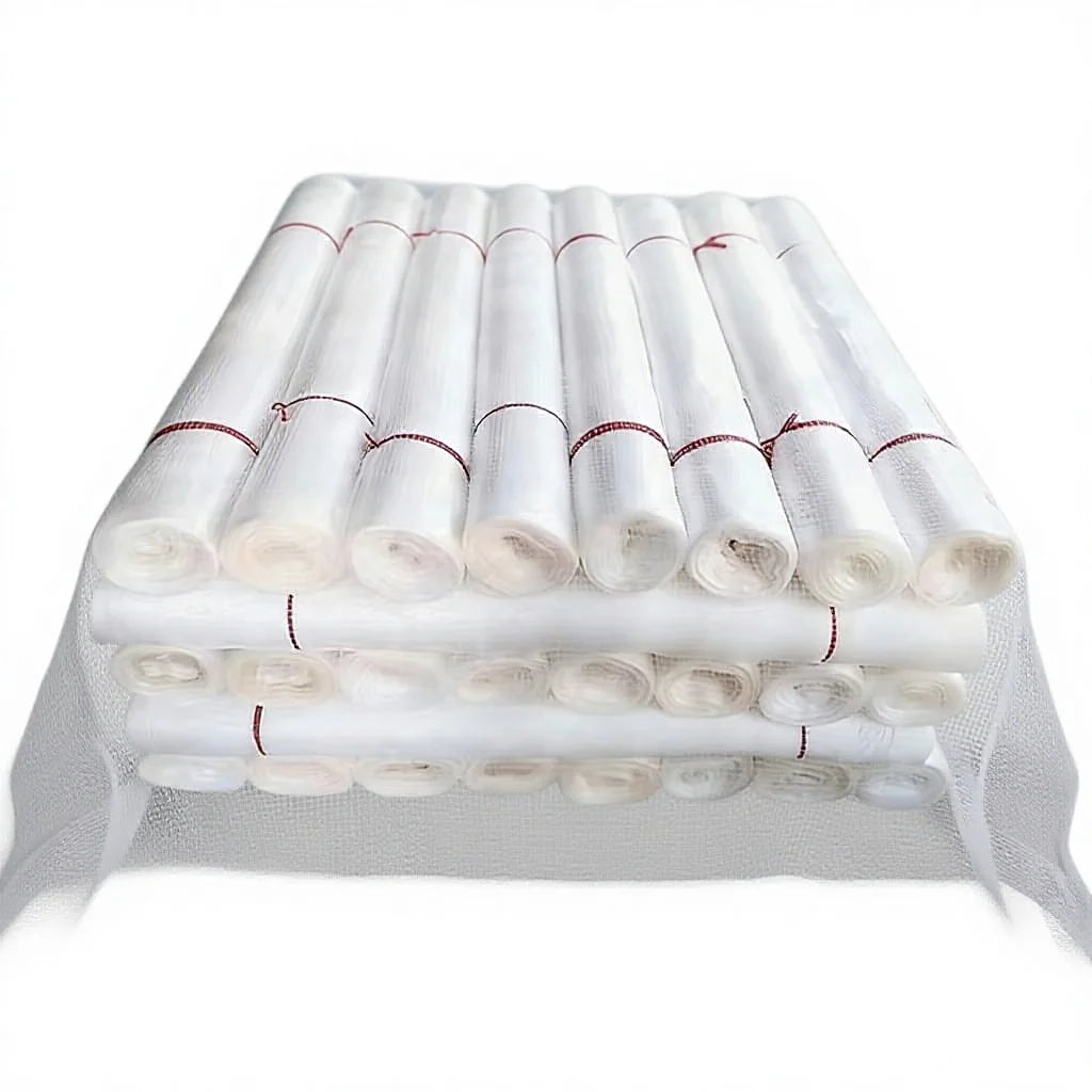 Thickened Spliceable Fine-Mesh Insect Net — Greenhouse Vegetable & Fruit Model 002