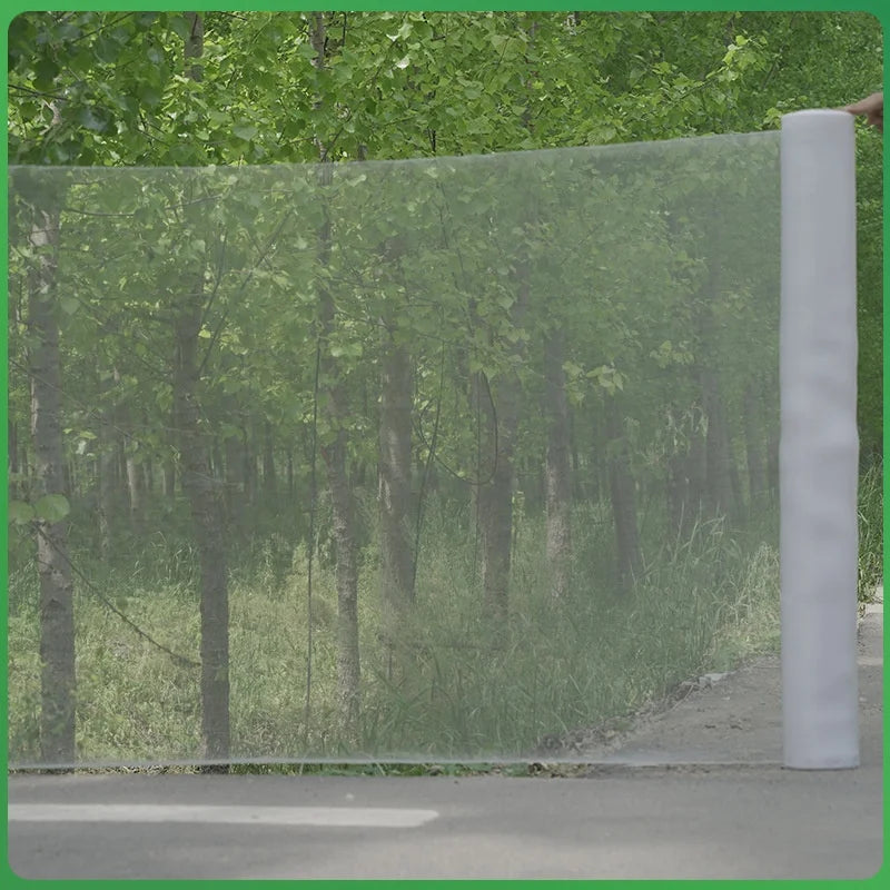 White Greenhouse Insect-Proof Netting — Whole Roll, Spliceable, 14-120 Mesh