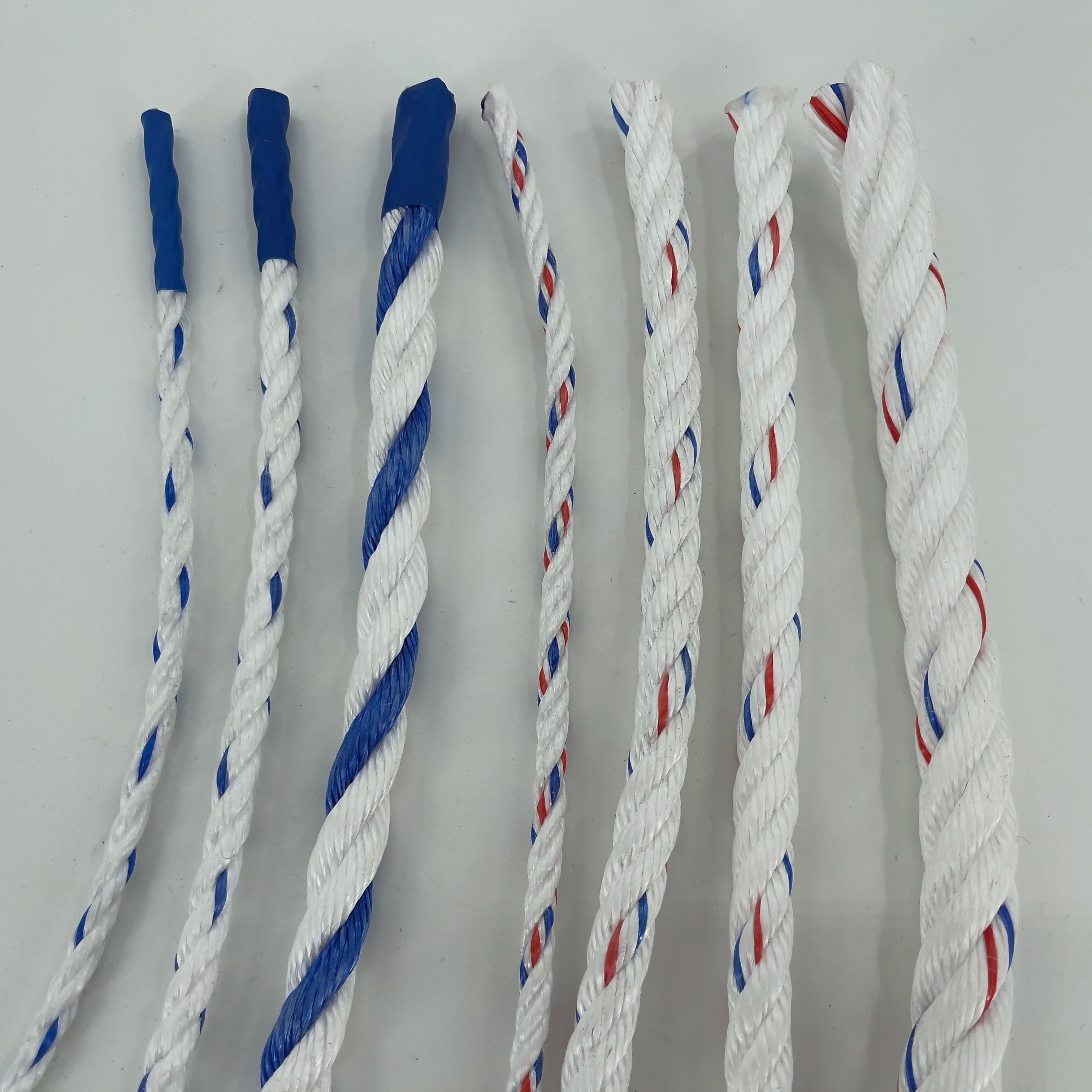 PP / PE Industrial Nylon Rope — Heavy-Duty Plastic Rope for Fishing & Marine